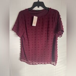 FASHION Size Small Short Sleeved Top